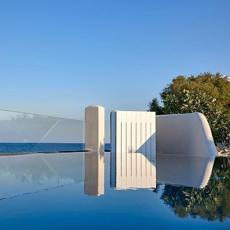 Incognito Beach Villa Santorini Kamári Exteriér fotografie