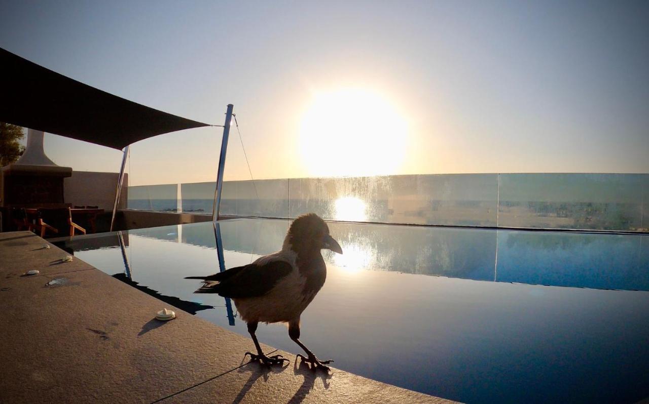 Incognito Beach Villa Santorini Kamári Exteriér fotografie