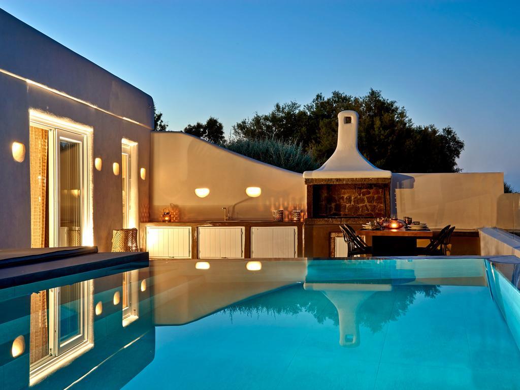 Incognito Beach Villa Santorini Kamári Exteriér fotografie