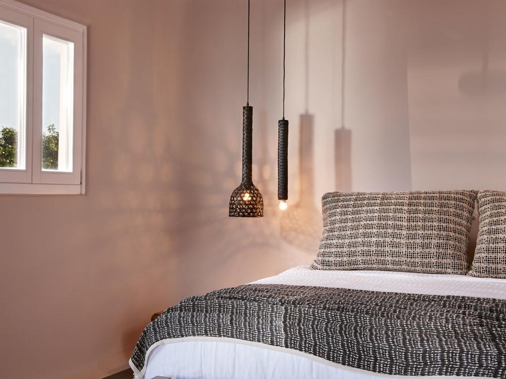 Incognito Beach Villa Santorini Kamári Exteriér fotografie