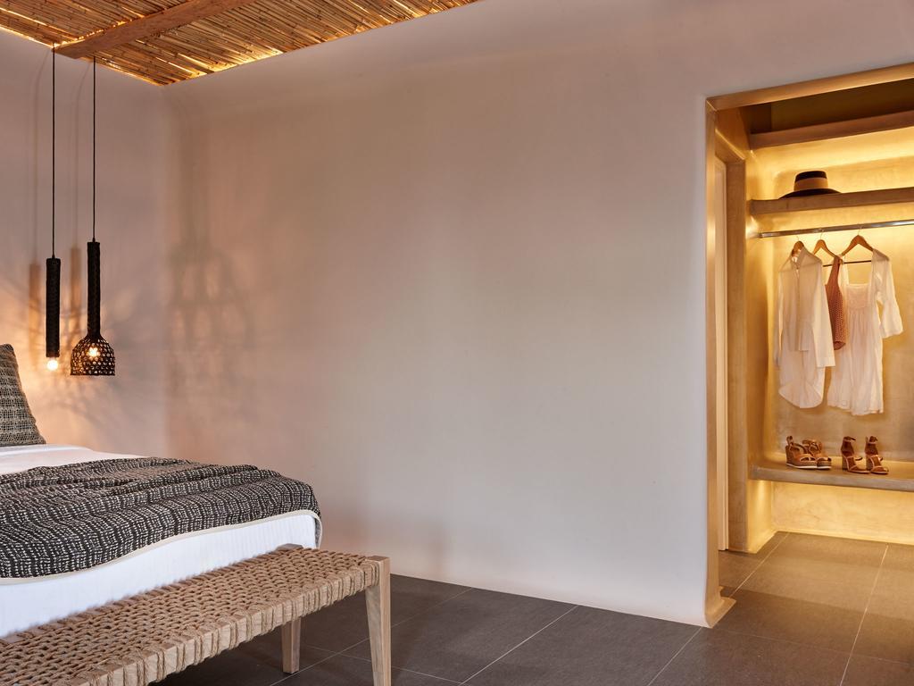 Incognito Beach Villa Santorini Kamári Exteriér fotografie