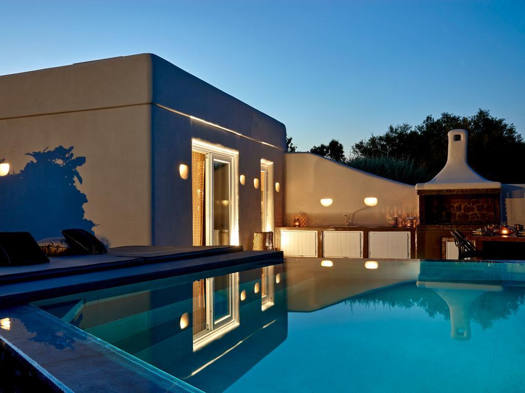 Incognito Beach Villa Santorini Kamári Exteriér fotografie
