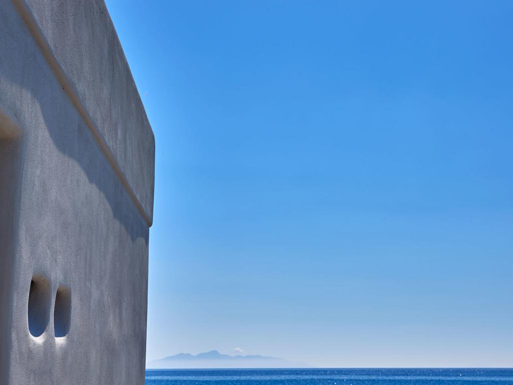 Incognito Beach Villa Santorini Kamári Exteriér fotografie
