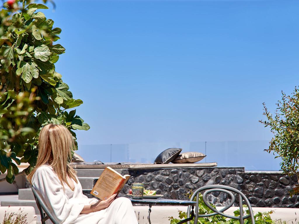 Incognito Beach Villa Santorini Kamári Exteriér fotografie