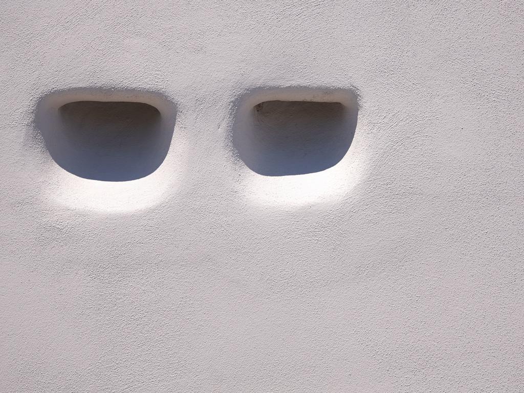Incognito Beach Villa Santorini Kamári Exteriér fotografie