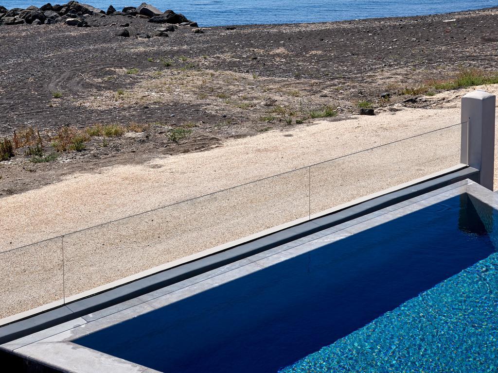 Incognito Beach Villa Santorini Kamári Exteriér fotografie